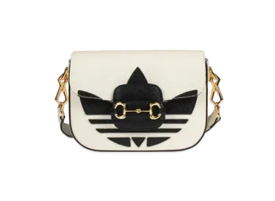 adidas x GUCCI Horsebit 1955 Mini Bag "White"