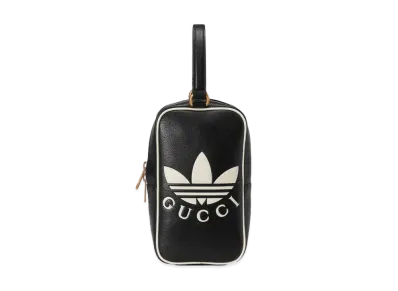 adidas x GUCCI Mini Top Handle Bag "Black"