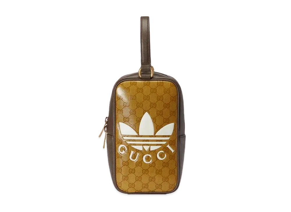 adidas x GUCCI Mini Top Handle Bag "Monogram"