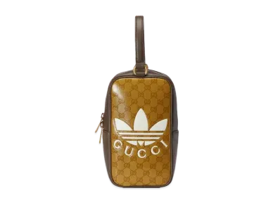 adidas x GUCCI Mini Top Handle Bag "Monogram"
