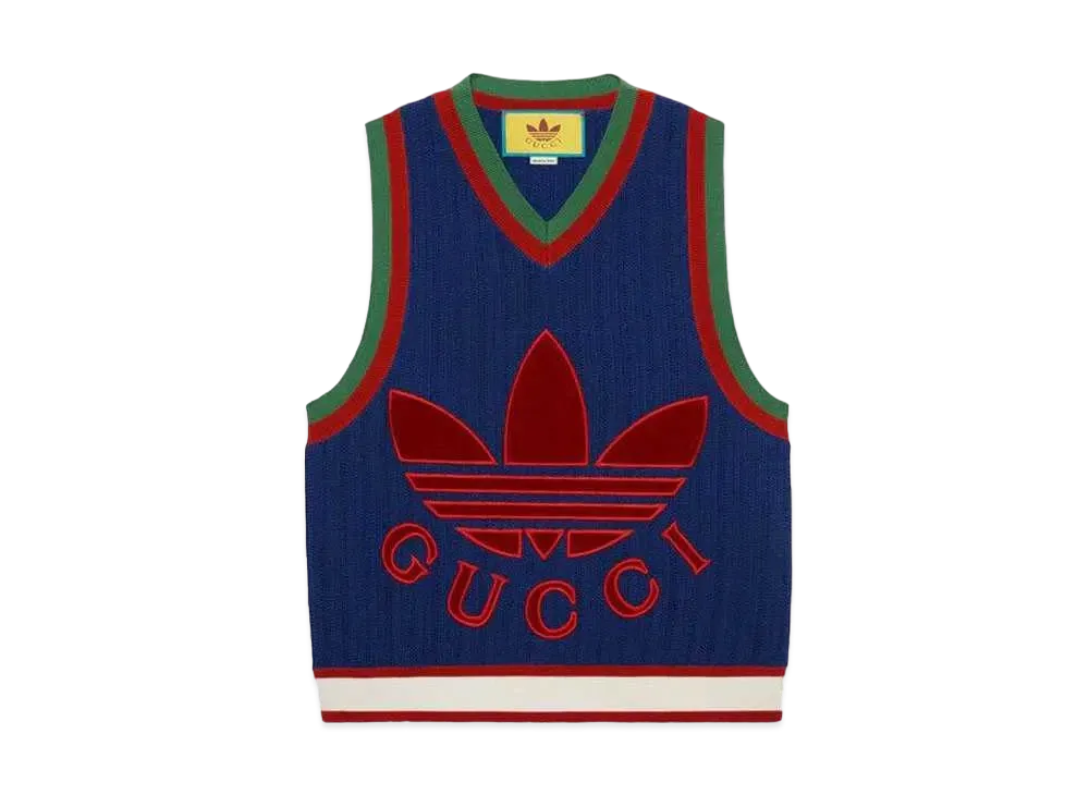 adidas x GUCCI Viscose Vest "Blue"