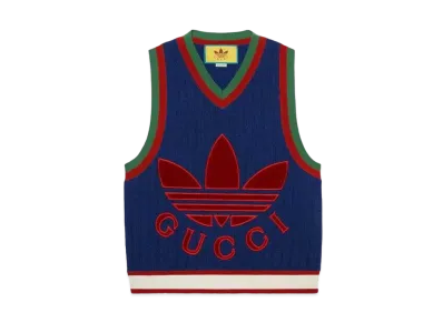 adidas x GUCCI Viscose Vest "Blue"