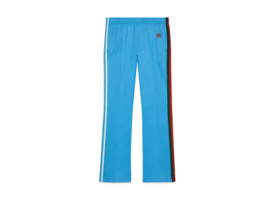 adidas x GUCCI Cotton Jersey Track Bottoms "Light Blue"
