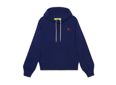 adidas x GUCCI Wool Sweatshirt "Dark Blue"