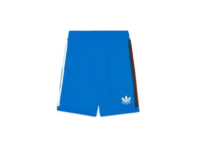 adidas x GUCCI Elastic Viscose Short Pants "Blue"