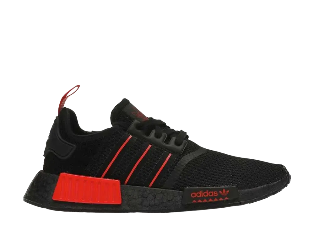 adidas NMD R1 "Core Black Red"