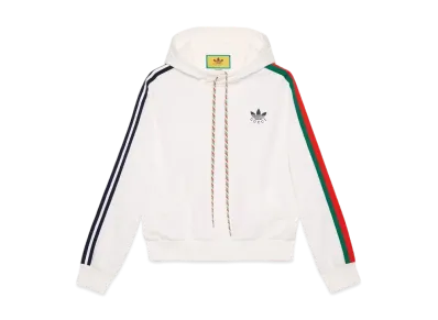 adidas x GUCCI Cotton Sweat Shirt "Ivory"