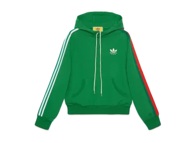 adidas x GUCCI Cotton Sweatshirt "Green"