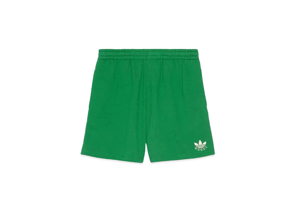 adidas x GUCCI Cotton Shorts "Green"