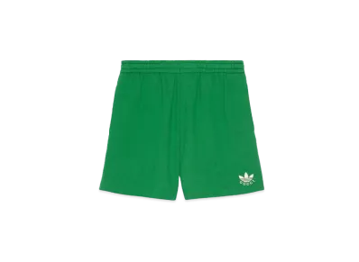 adidas x GUCCI Cotton Shorts "Green"