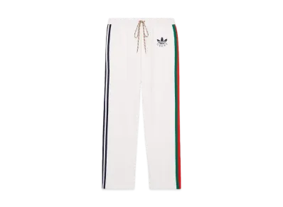 adidas x GUCCI Cotton Track Bottoms "Ivory"