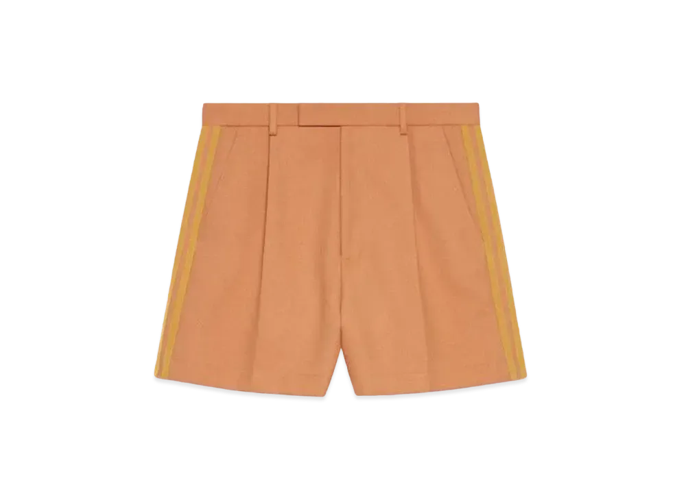 adidas x GUCCI Fluid Drill Shorts "Orange"