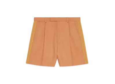 adidas x GUCCI Fluid Drill Shorts "Orange"