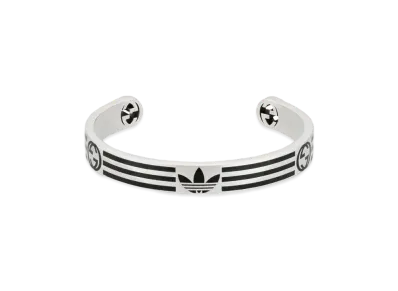 adidas x GUCCI Cuff Bracelet "Silver"