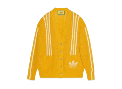 adidas x GUCCI Cardigan "Yellow"
