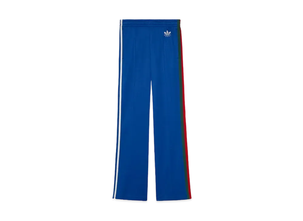 adidas x GUCCI Flared Track Bottoms "Cobalt Blue"