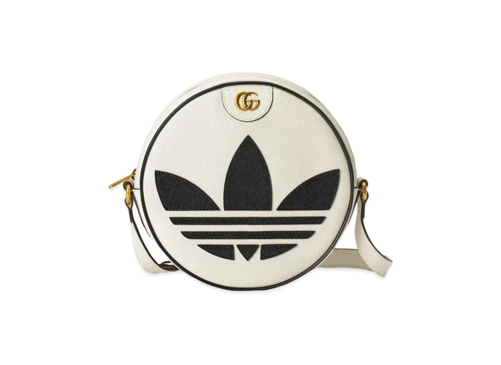adidas x GUCCI Ophidia Shoulder Bag "White"