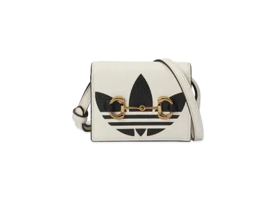adidas x GUCCI Horsebit Card Case "Off White"