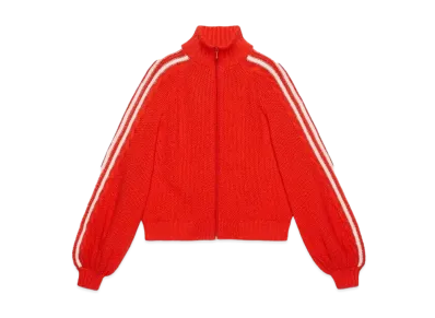 adidas x GUCCI Zip Jacket "Red"