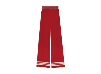 adidas x GUCCI Wide Pants "Red"