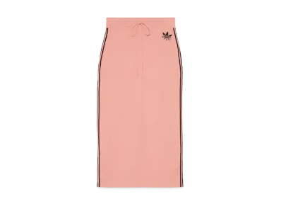 adidas x GUCCI Knit Skirt "Pink"
