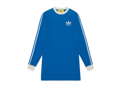 adidas x GUCCI T-Shirt Dress "Blue"