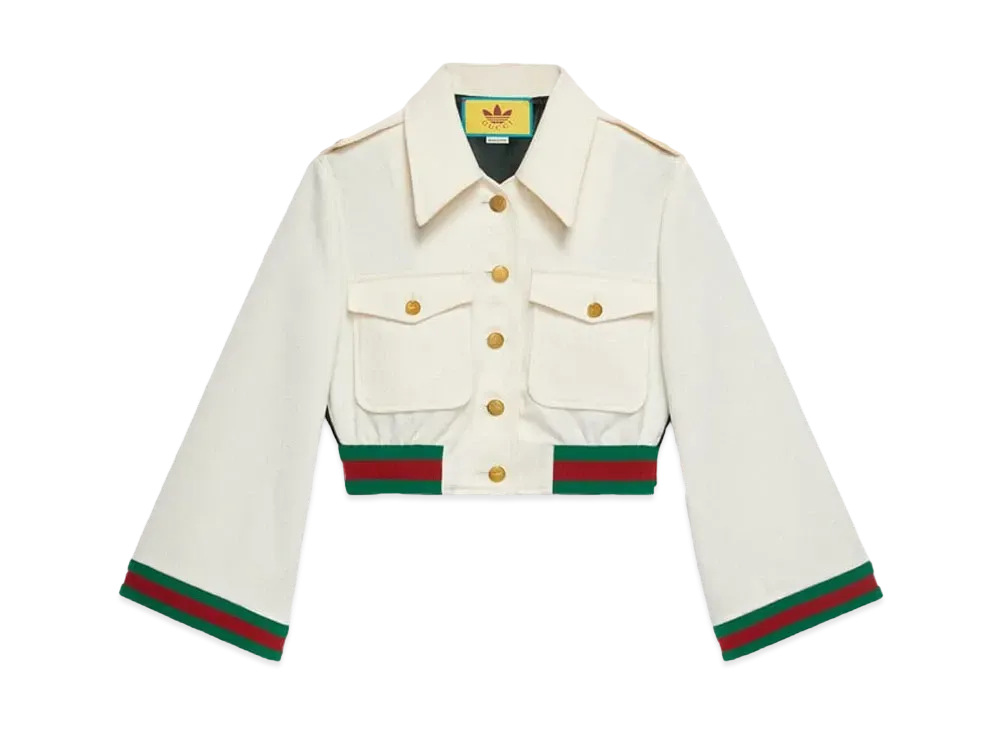 adidas x GUCCI Web Jacket "White"