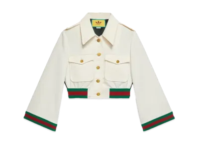adidas x GUCCI Web Jacket "White"