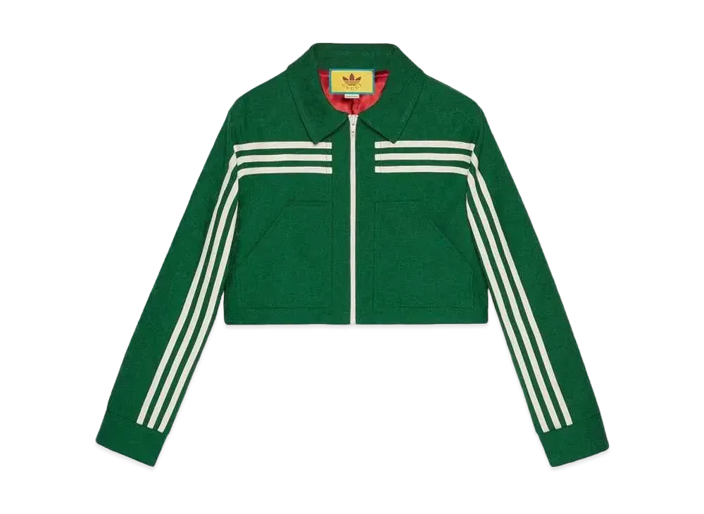 adidas x GUCCI Jacquard Jacket "Green"