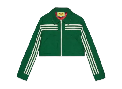 adidas x GUCCI Jacquard Jacket "Green"