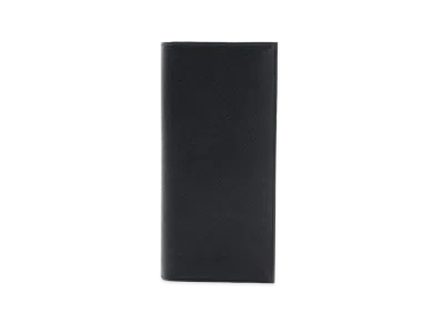 PRADA Saffiano Leather Wallet "Black"