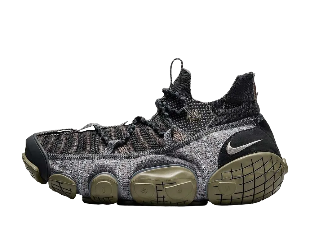 Nike ISPA Link "Black and Medium Olive"