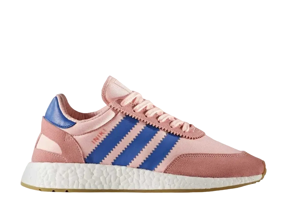 アディダス ウィメンズ イニキ ランナー ヘイズ "コーラル ブルー"