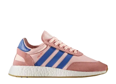 adidas Women's Iniki Runner Haze "Coral Blue"