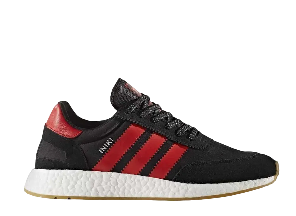 アディダス イニキ ランナー ロンドン "コア ブラック/ガム"