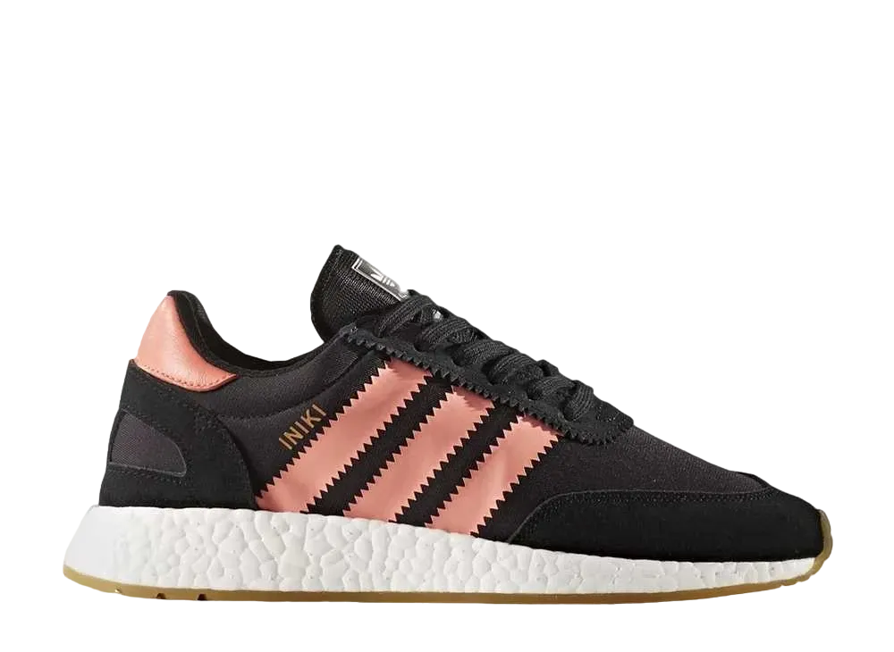 アディダス ウィメンズ イニキ ランナー "セミ フラッシュ オレンジ"