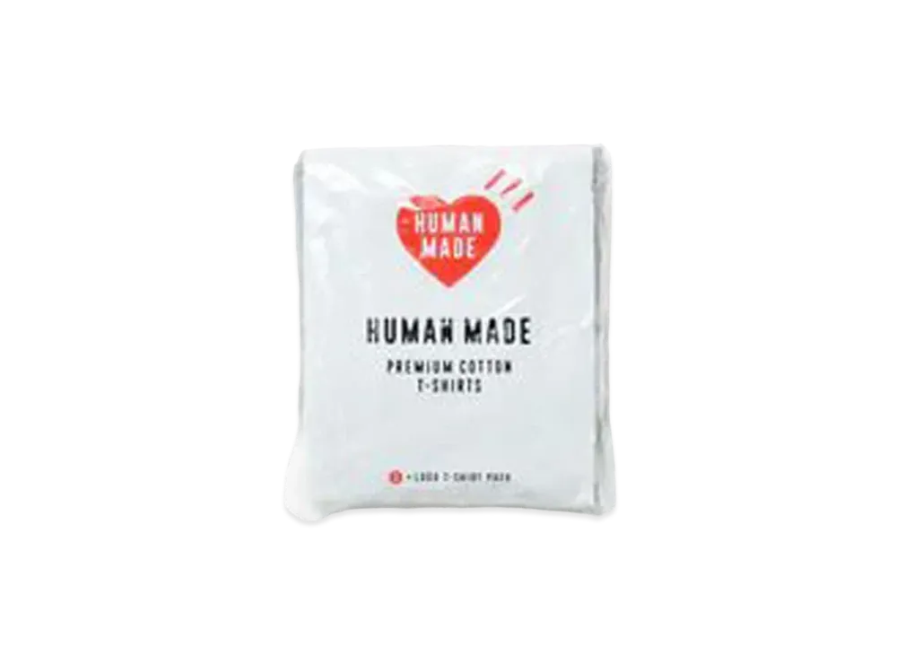 HUMAN MADE 3Pack T-Shirt "Grey"