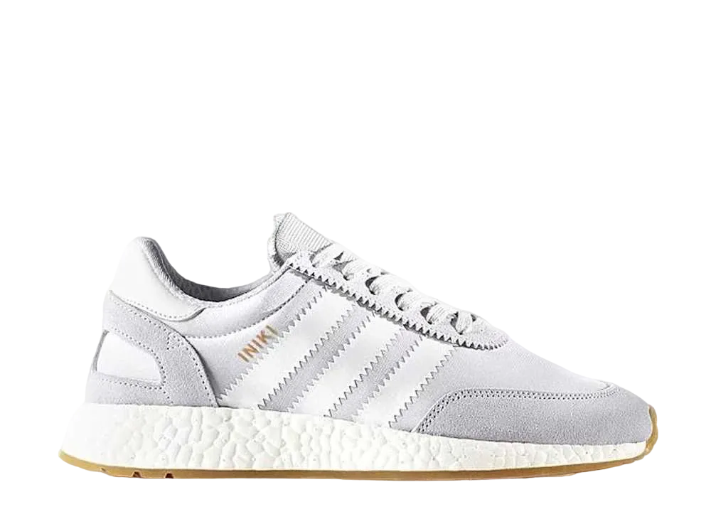 アディダス ウィメンズ イニキ ランナー "グレー ワン ガム"