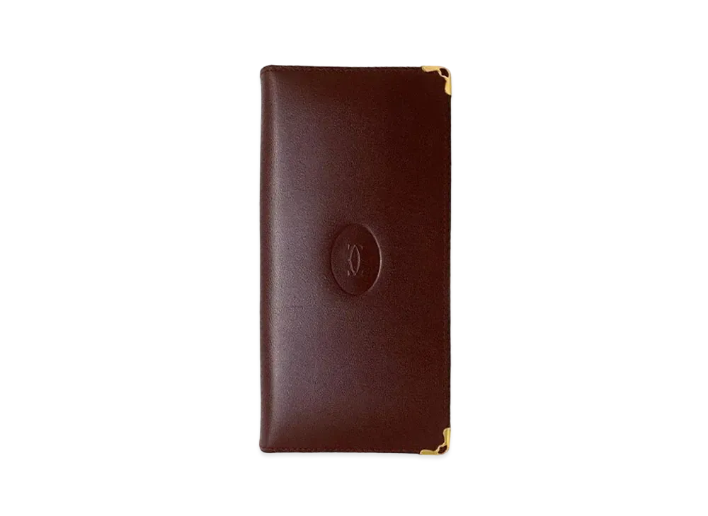 Cartier Must Line Long Wallet ”Bordeaux”