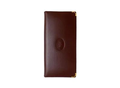 Cartier Must Line Long Wallet ”Bordeaux”