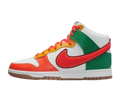 ナイキ ダンク ハイ "シェニエールスウッシュ"