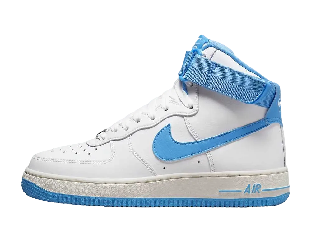 Nike Women's Air Force 1 High "University Blue"