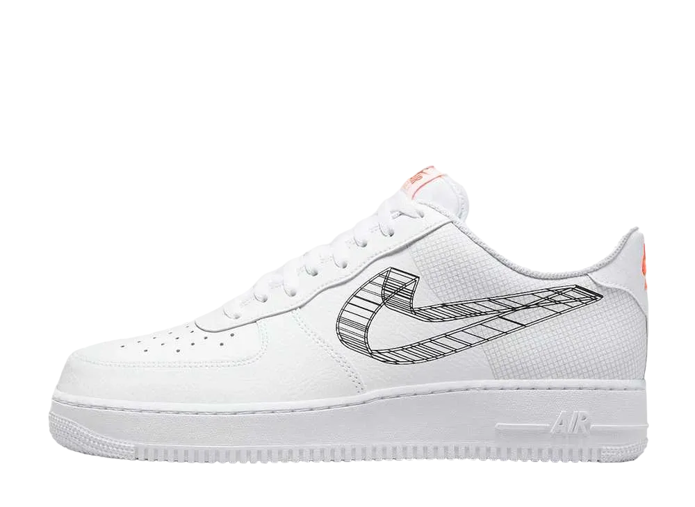 ナイキ エアフォース1 ’07 MBD "3D スウッシュ"