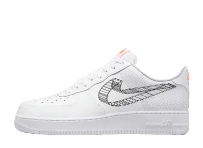 Nike Air Force 1 Low '07 MBD "3D Swoosh"