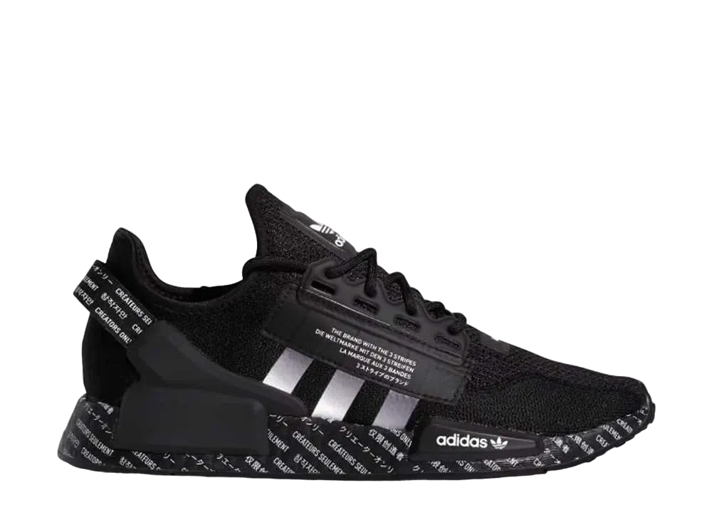 adidas NMD R1 V2 Script "Black"