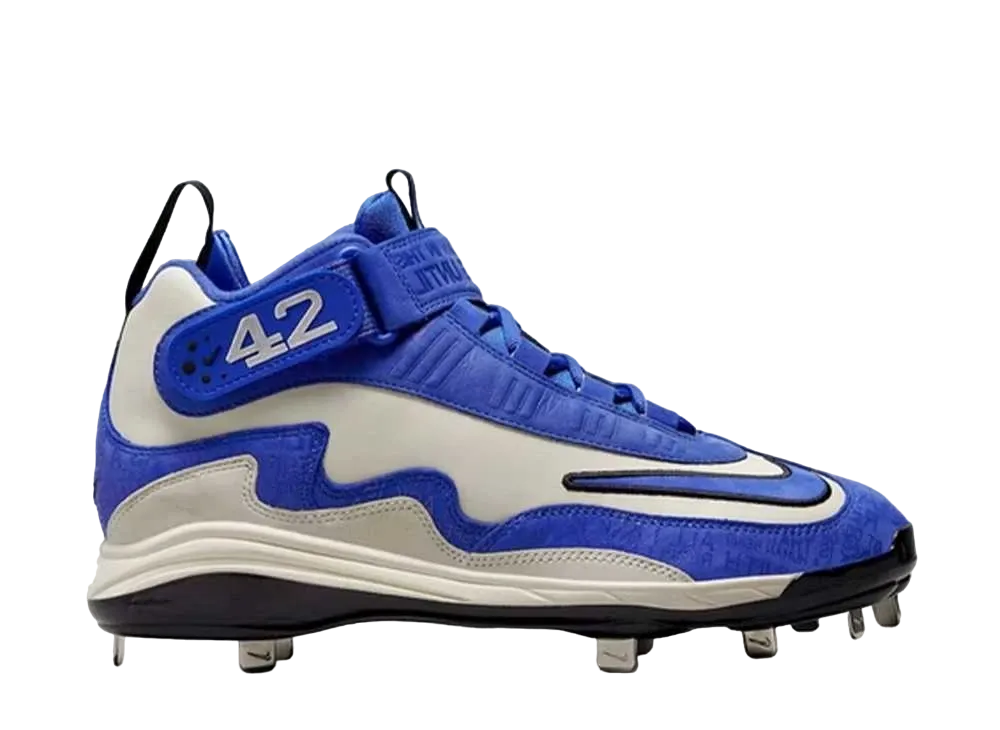 ナイキ グリフィー1 クリート ジャッキー ロビンソン デイ "ココナッツ ミルク/レーサー ブルー"