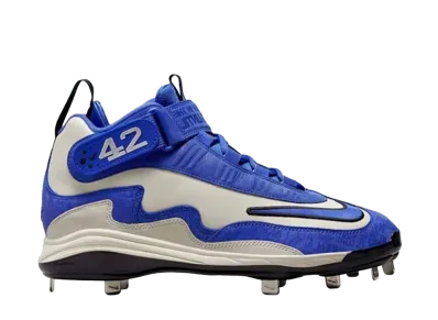 Nike Griffey 1 Cleat Jackie Robinson Day "Coconut Milk/Racer Blue"