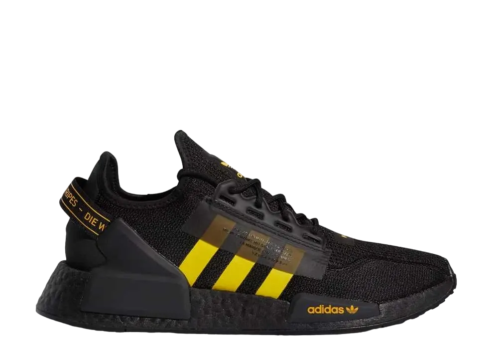 adidas NMD R1 V2 "Core Black Solar Gold"