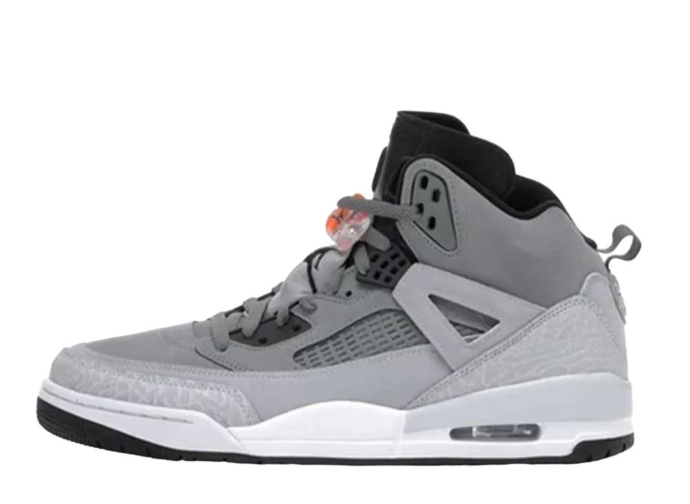 ナイキ エアジョーダン スパイジーク "グレイ オレンジ"