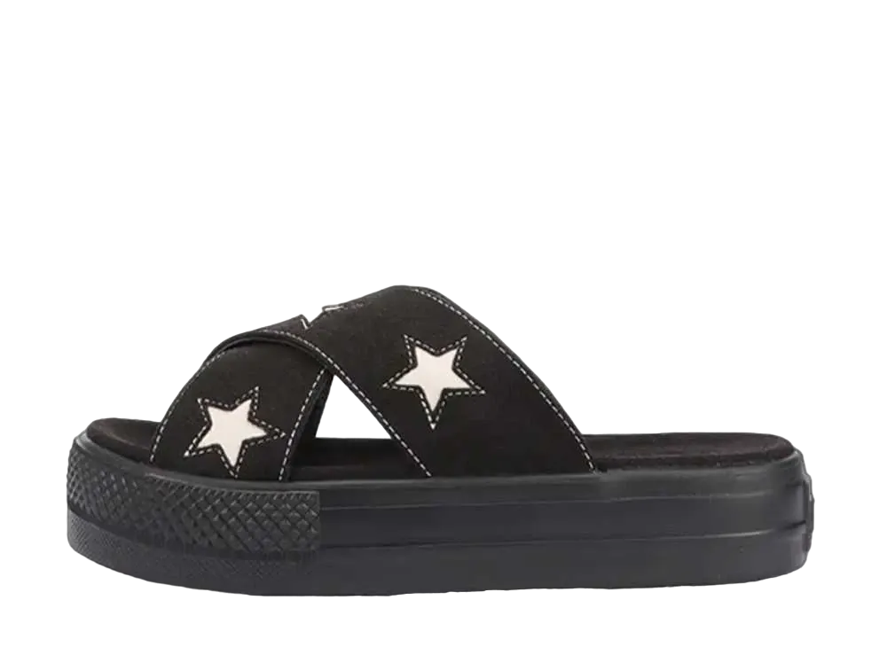 Converse CV Sandal Plts Crossbelt "Black"
